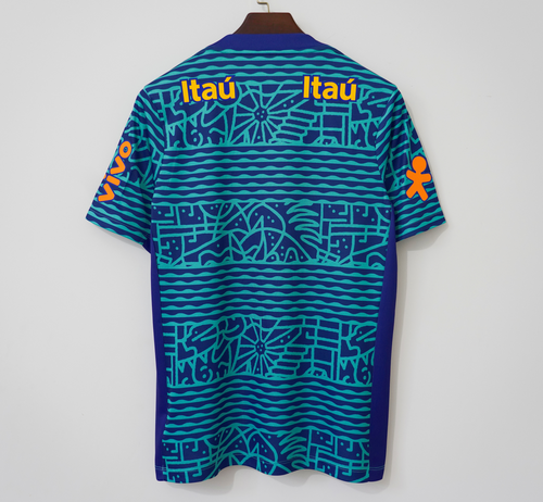 2004 Maillot Brésil training Rétro
