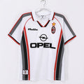1997-1998 AC Milan Extérieur  Retro