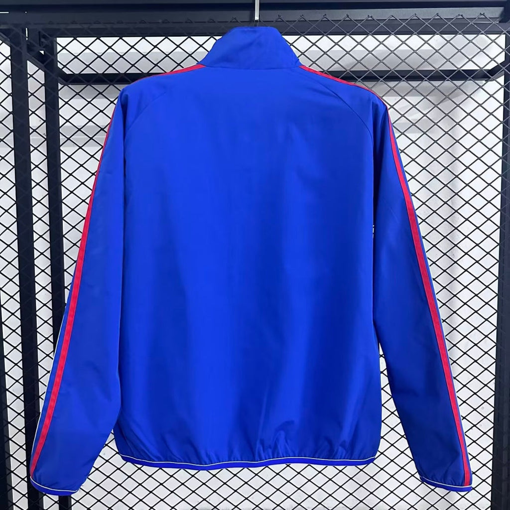 Veste coupe-vent réversible Italie  S1045