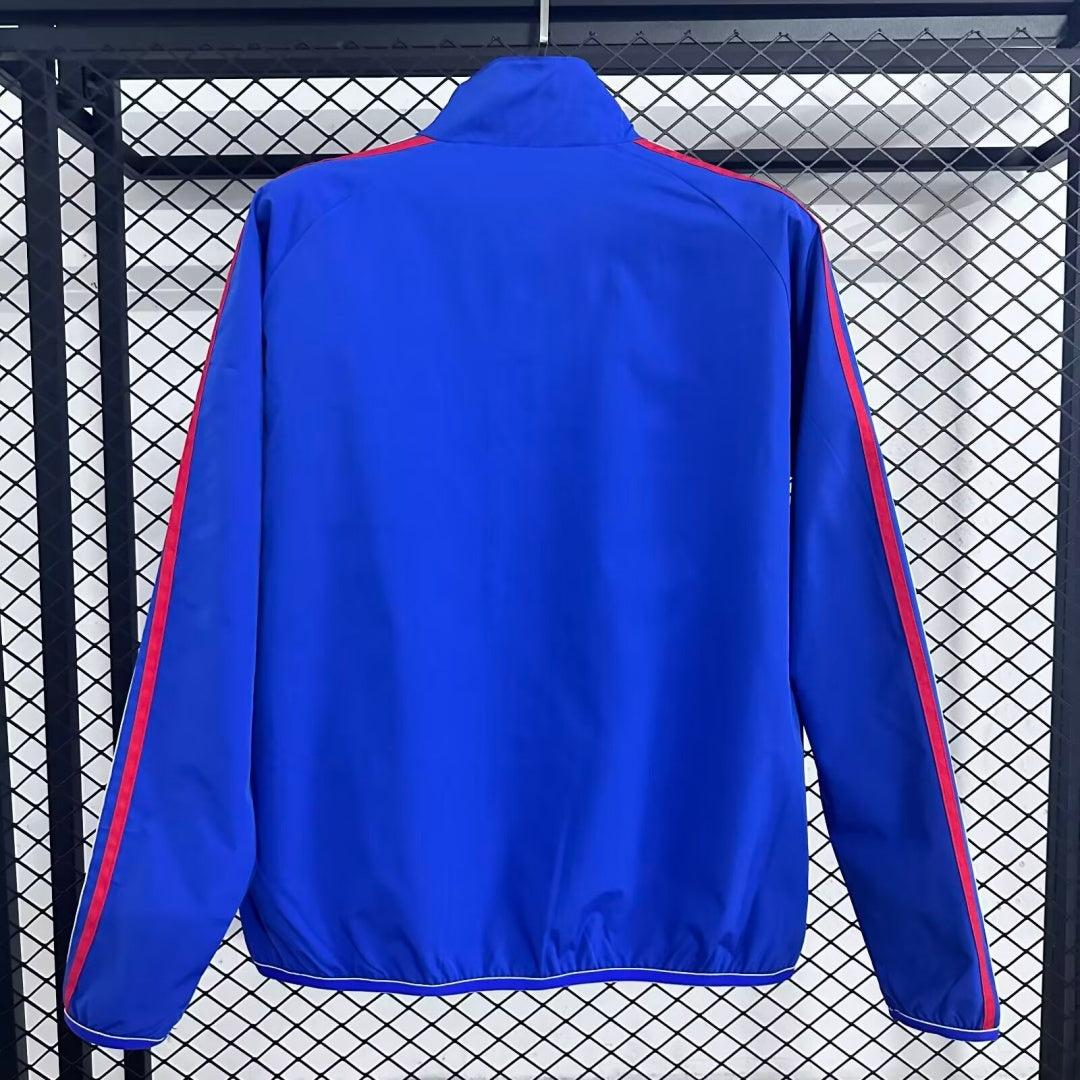 Veste coupe-vent réversible Italie  S1045