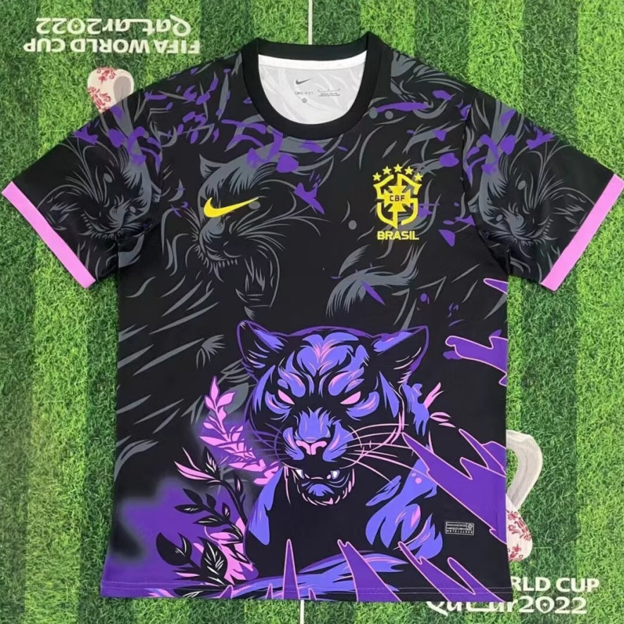 Maillot 26/27  Brésil Spécial  violet  A
