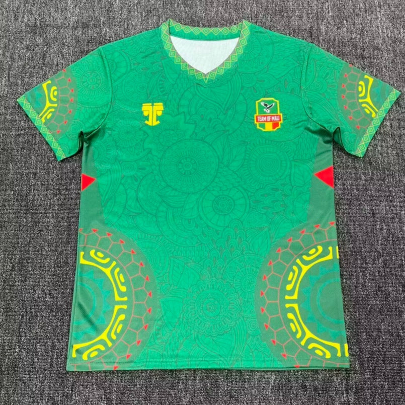 25/26 Maillot Mali Spécial  green