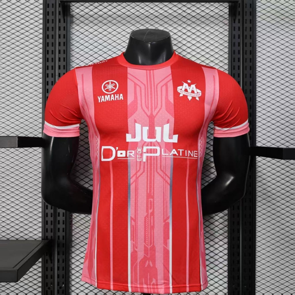 Maillot 25/26 Marseille  player Spécial red