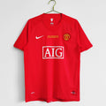 Manchester United maillot Domicile Rétro 2007 2008