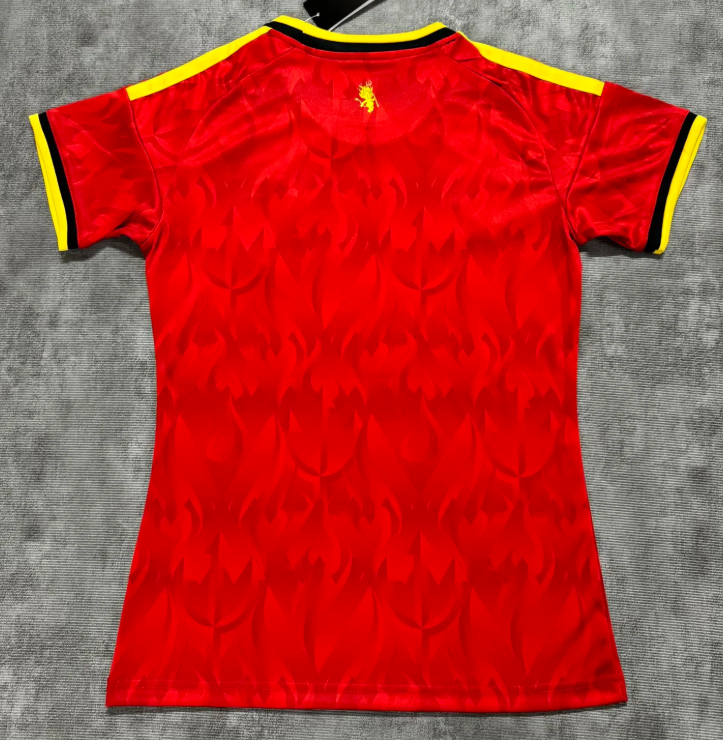 Maillot 26/27 Belgique Domicile  woman
