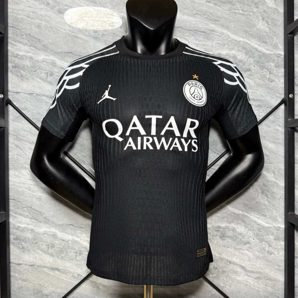 Maillot 25/26 PSG player  Spécial black