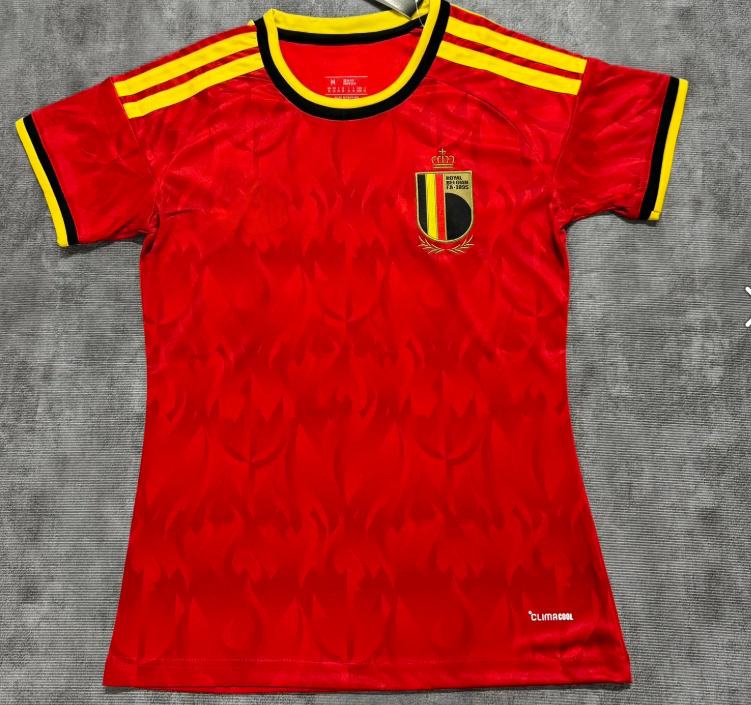Maillot 26/27 Belgique Domicile  woman