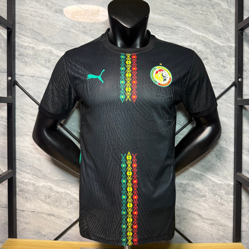 Maillot 26/27 Sénégal black player D