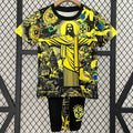 24/25 Ensemble Enfant Brésil Jaune Spécial