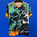 Maillot 25/26 japon anime new Spécial green B