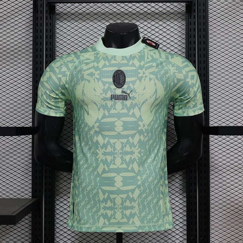 MAILLOT AC MILAN ÉDITION SPÉCIALE VERT 2024/2025