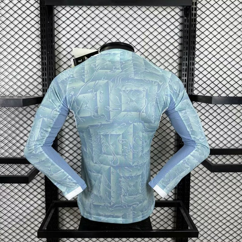 MAILLOT JUVENTUS VERSION MANCHES LONGUES DOMICILE 2025/2026