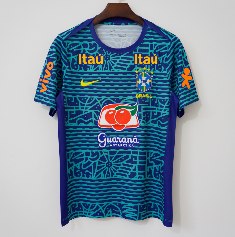 2004 Maillot Brésil training Rétro