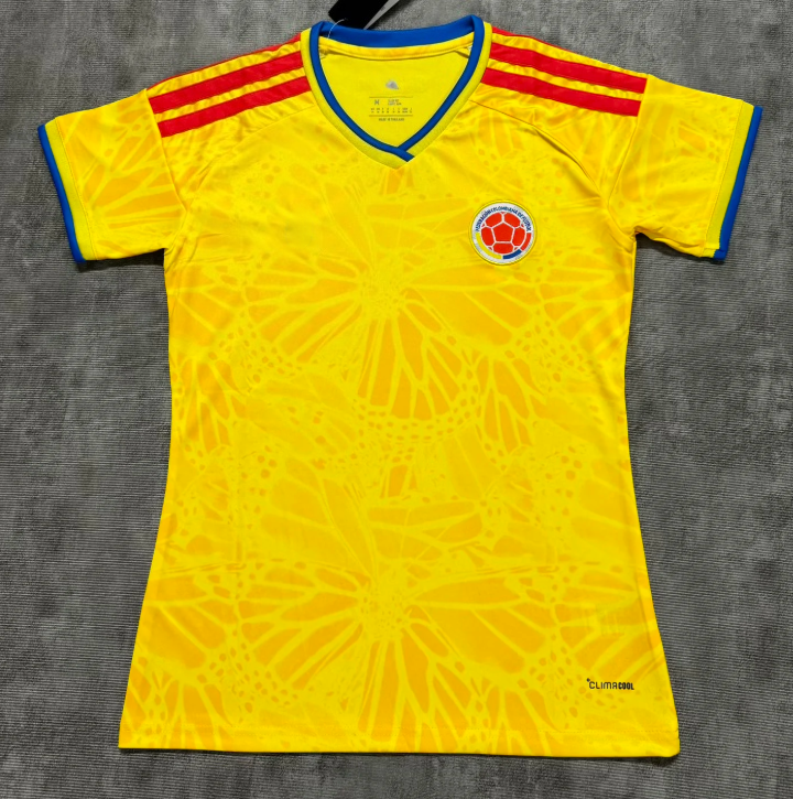 Maillot 26/27  Colombie Domicile  woman