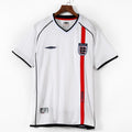 2001-2003  Maillot England Domicile  Retro