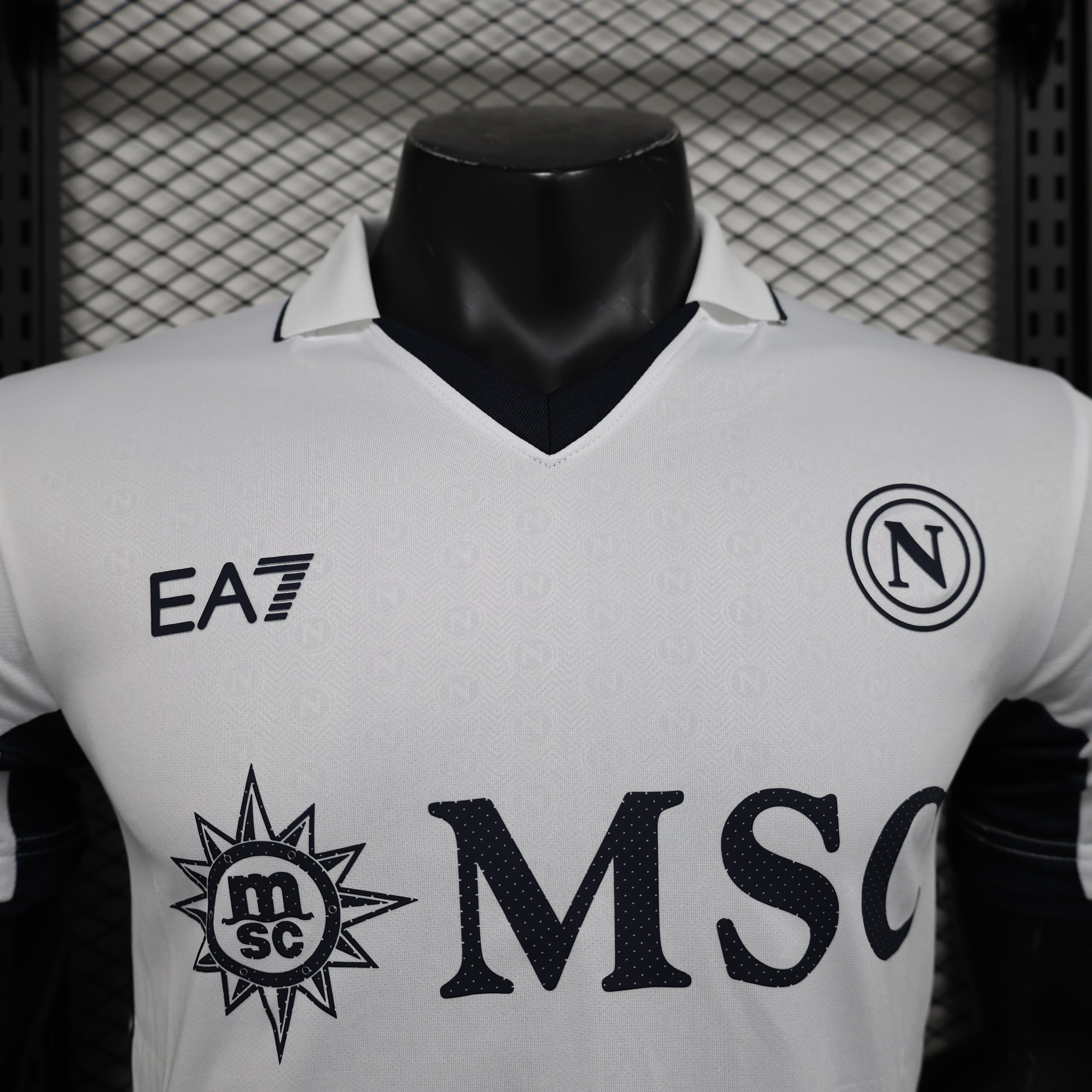 MAILLOT NAPLES EXTERIEUR 2024/2025