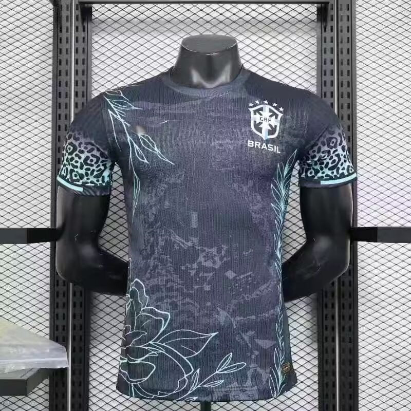 Maillot 24/25 Brésil Noir Spécial Player A