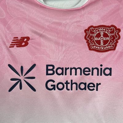 MAILLOT BAYER LEVERKUSEN EXTERIEUR 2025/2026
