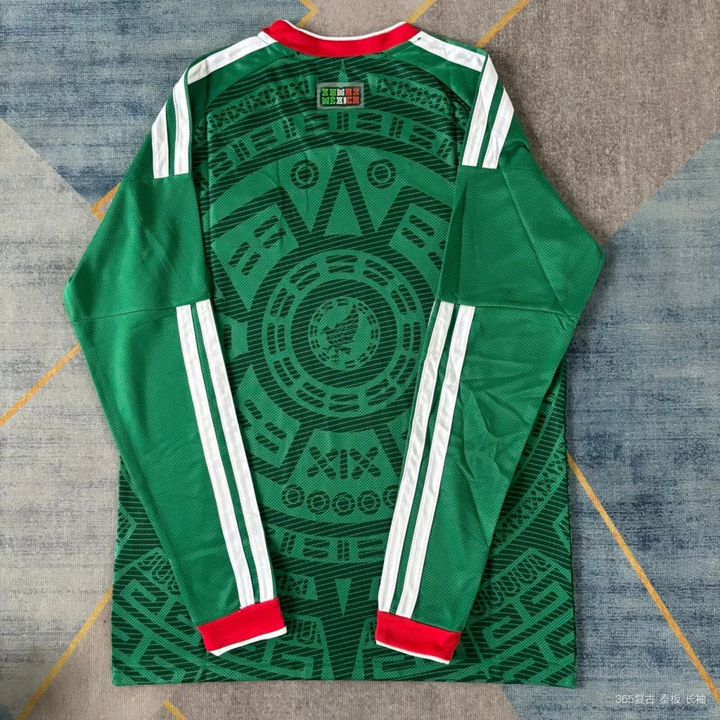 Maillot 26/27 Domicile Mexique   Manches Longues