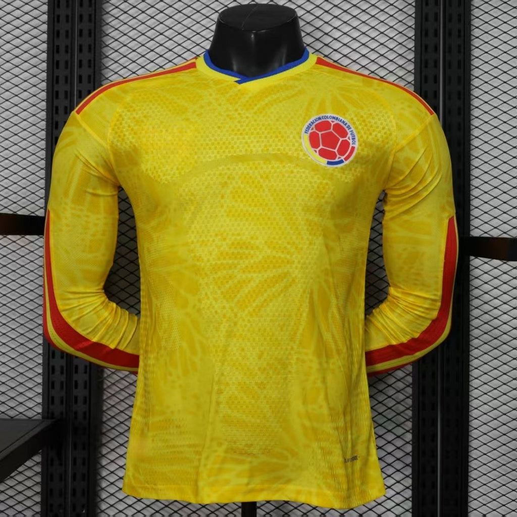 Maillot 26/27  Colombie Domicile player  Manches Longues