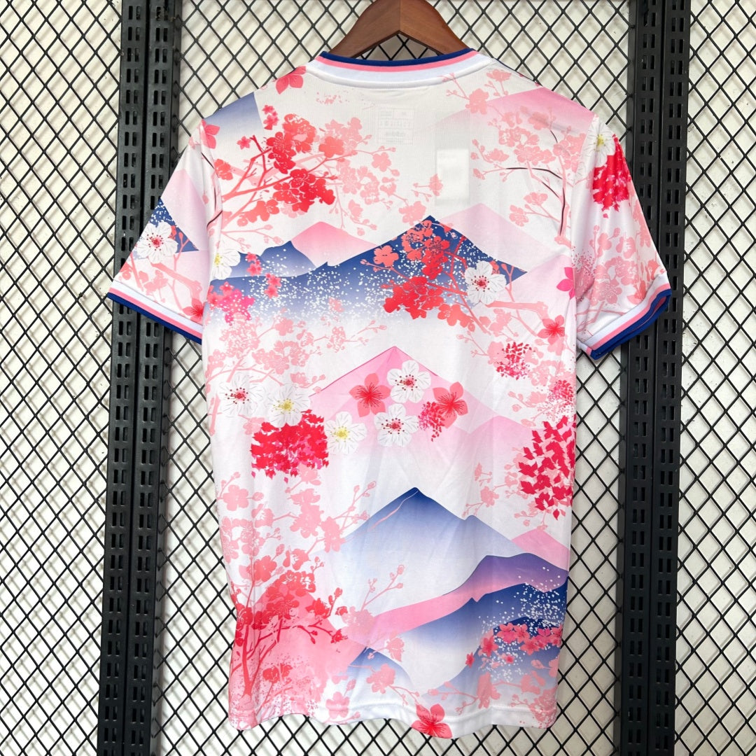 Maillot  25/26 japon Spécial  rose S