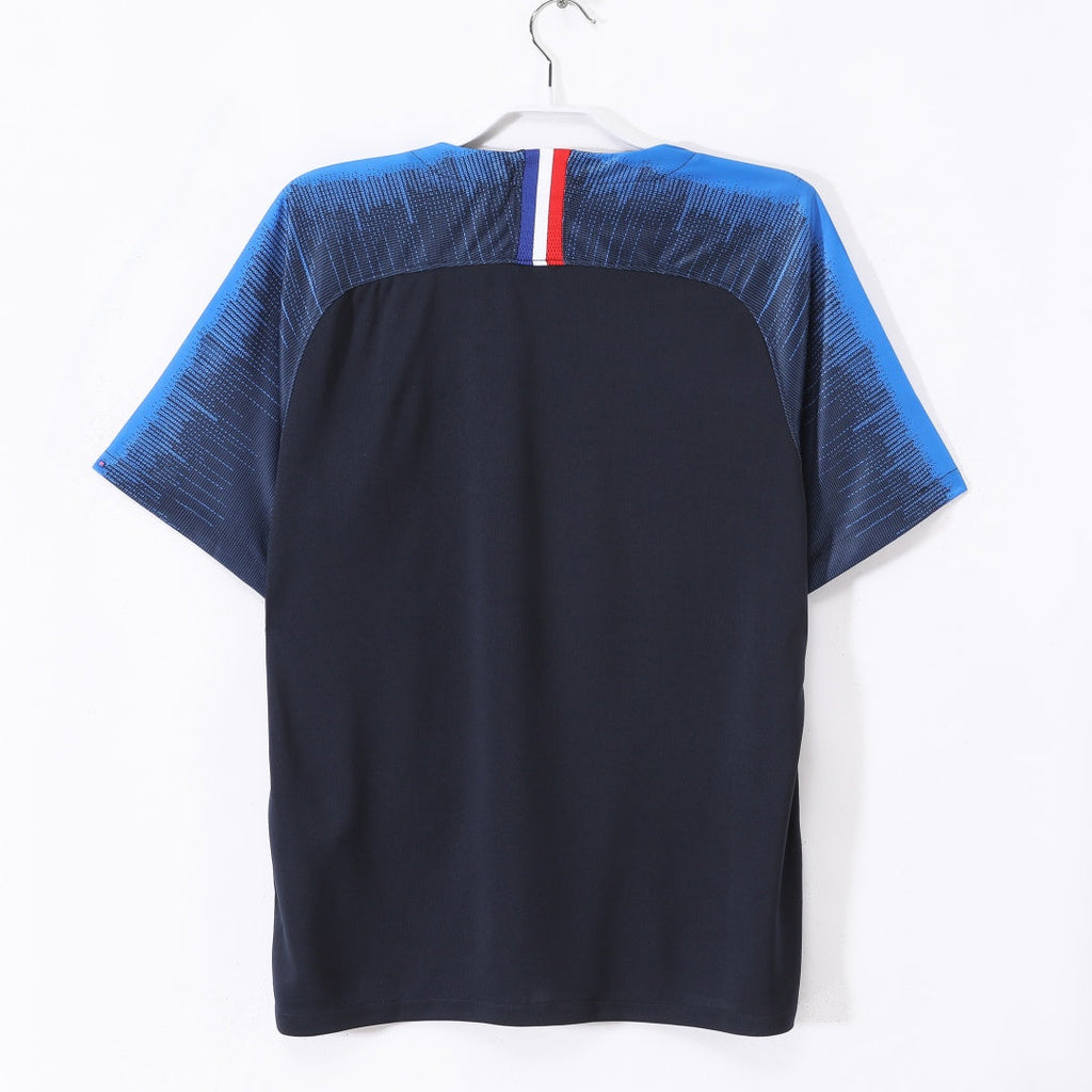 2018 Maillot Retro France Domicile