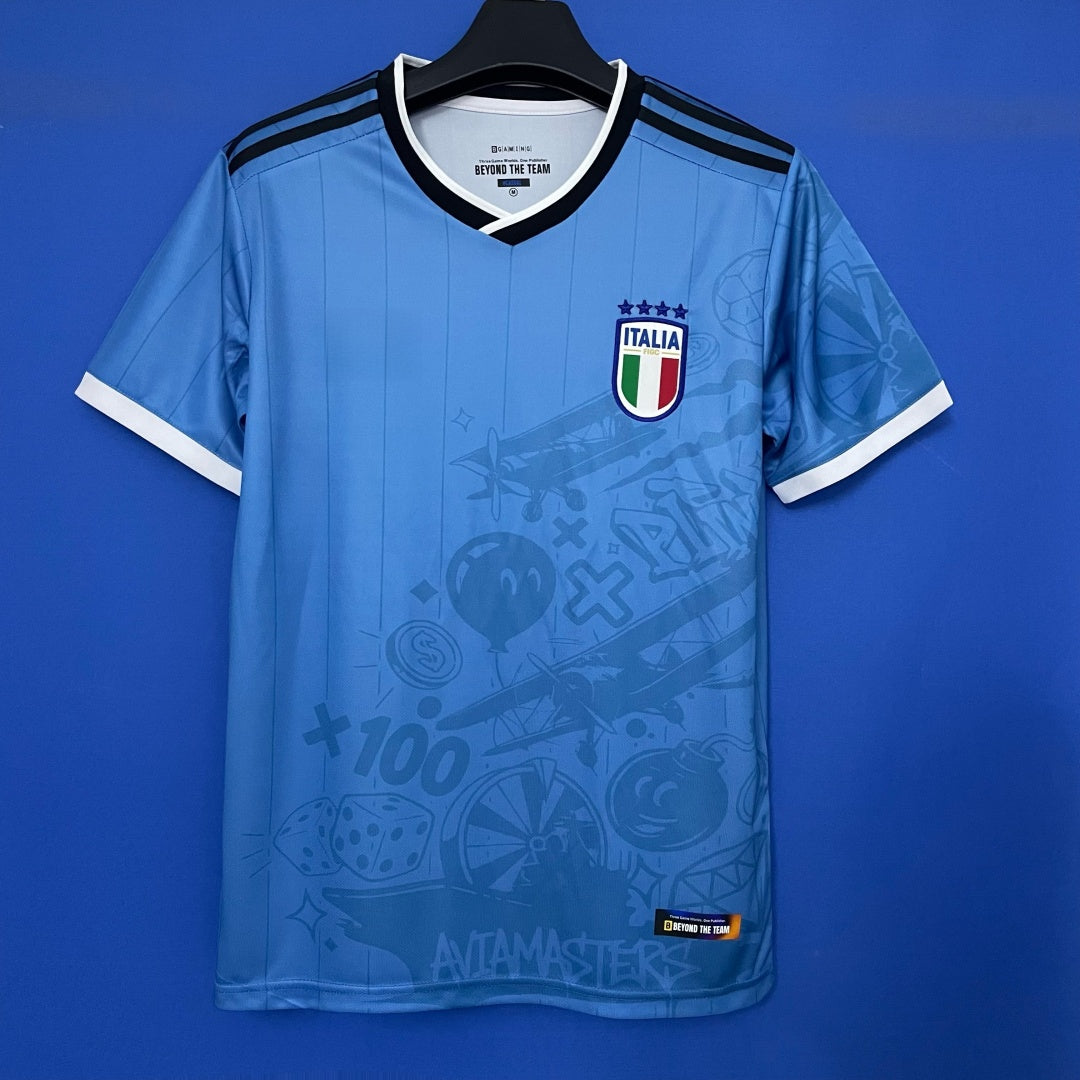 Maillot 25/26 Italie new Spécial  blue