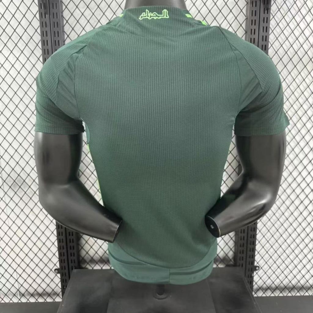 Maillot 24/25 Algérie  player green