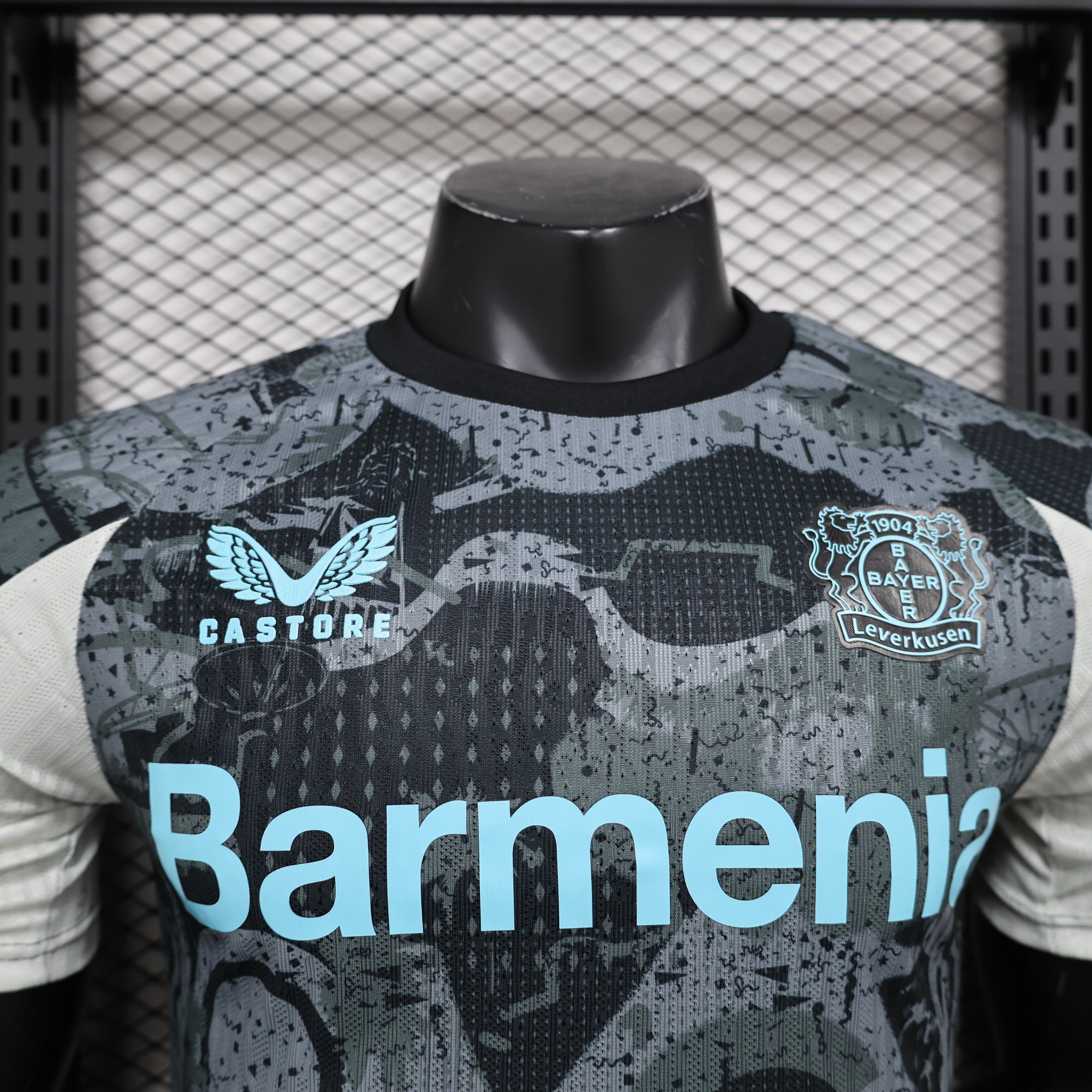MAILLOT BAYER LEVERKUSEN THIRD 2024/2025