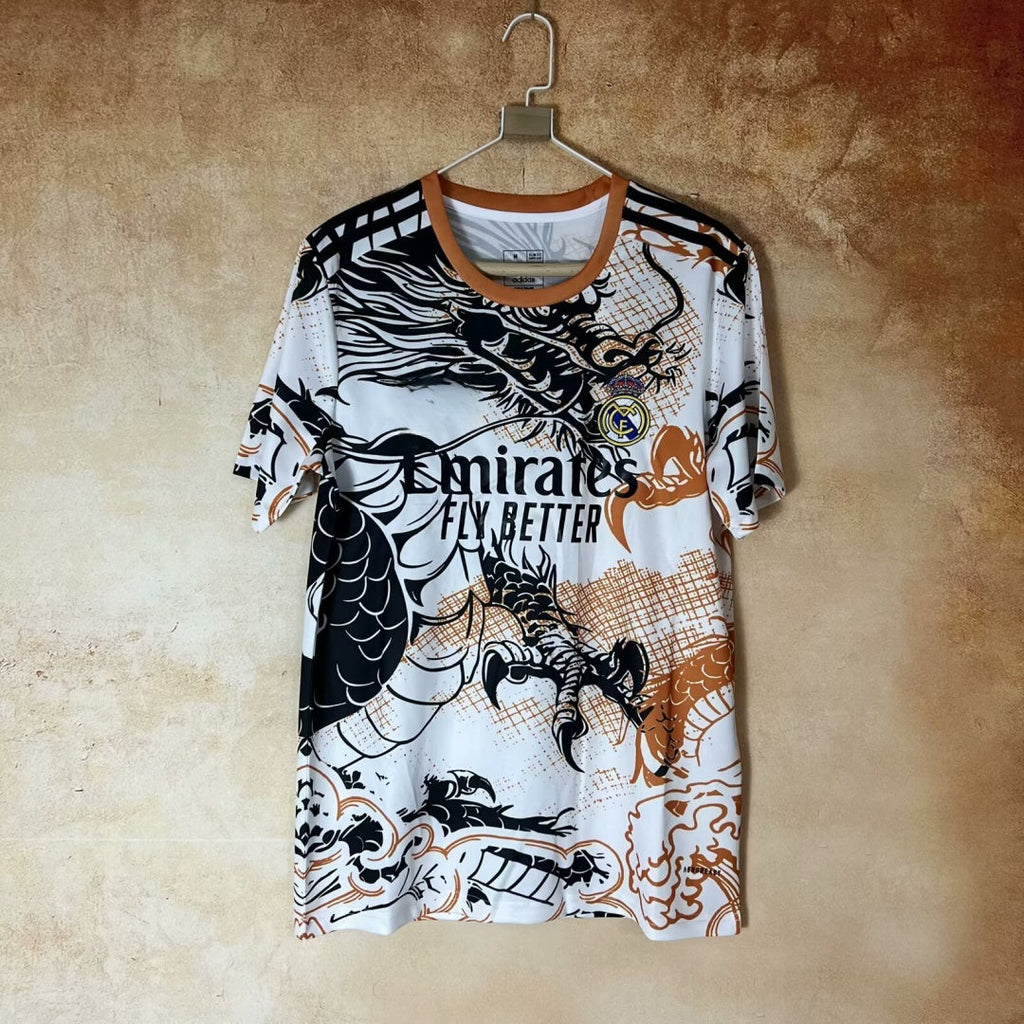 Maillot 24/25 Real Madrid Spécial dragon  style