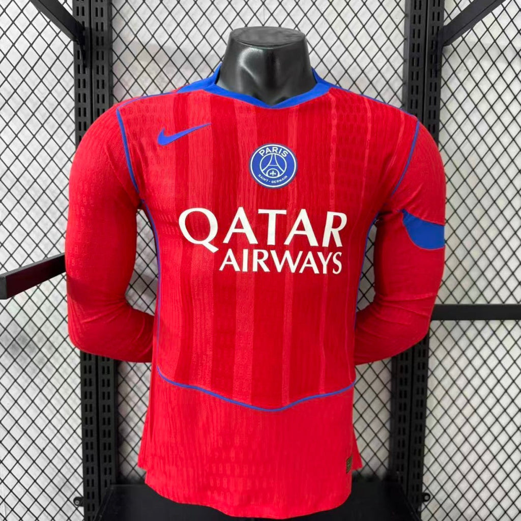 Maillot 25/26  PSG Third player Manches Longues