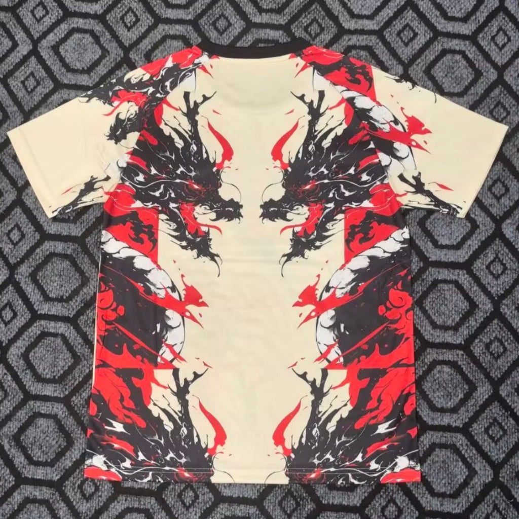 Maillot 25/26 japon anime Spécial style dragon
