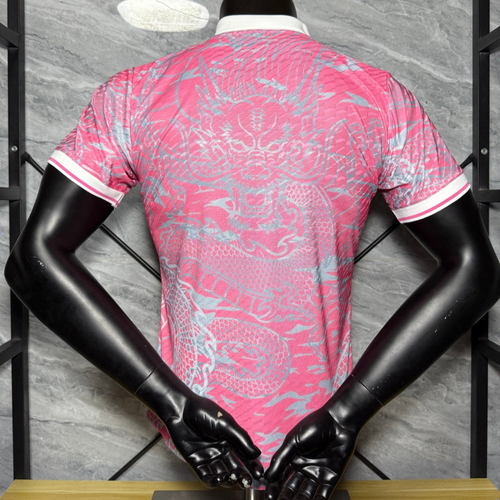 Maillot 25/26 Real Madrid Spécial player rose A