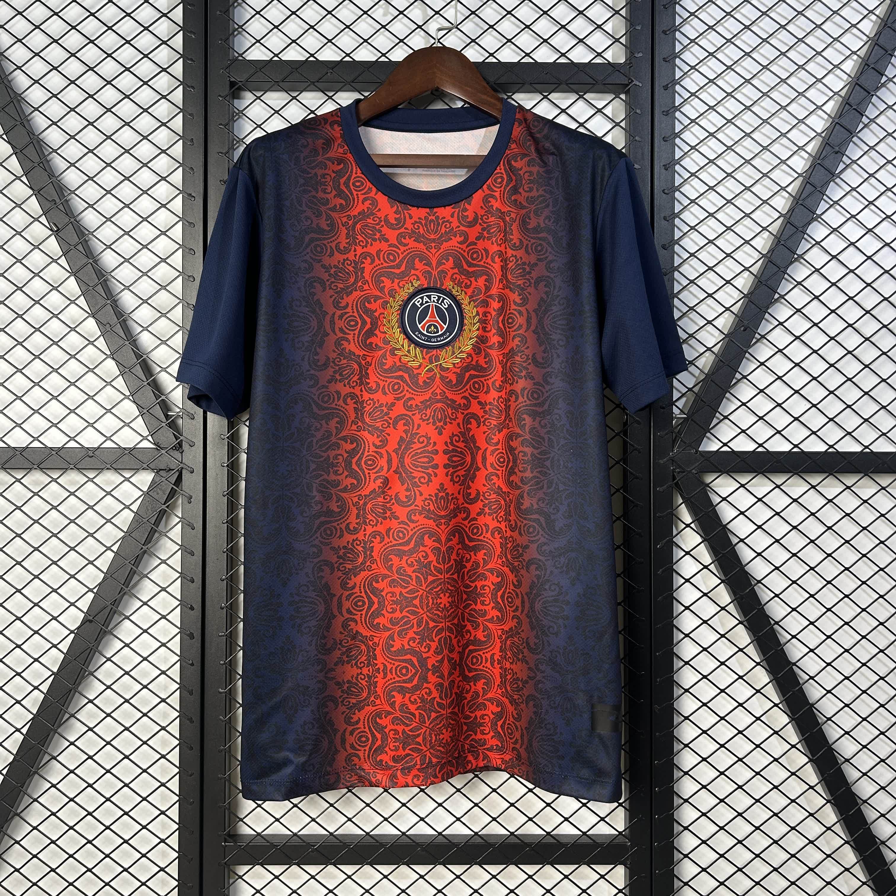 Maillot 25/26 PSG Spécial blue and red A