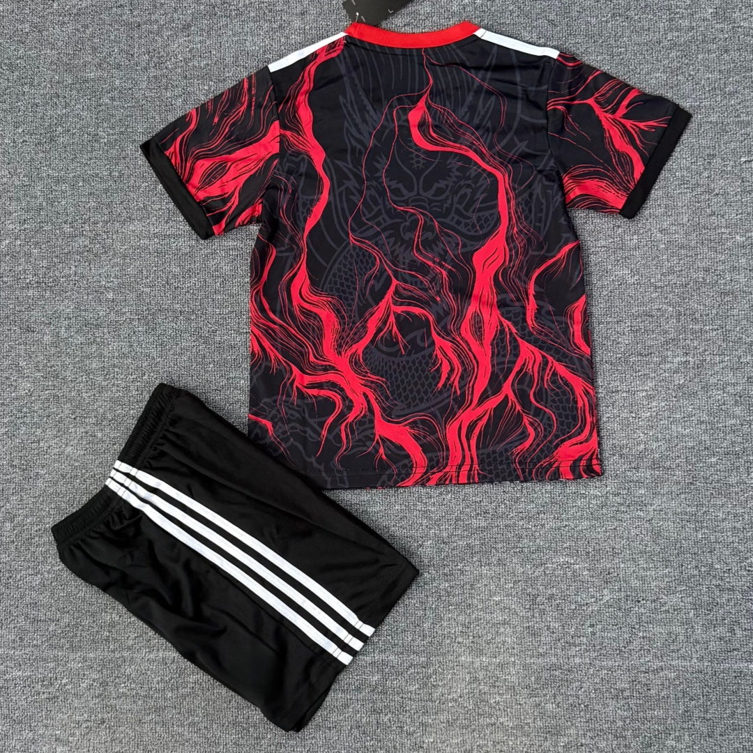 25/26 Ensemble Enfant  Real Madrid Spécial red