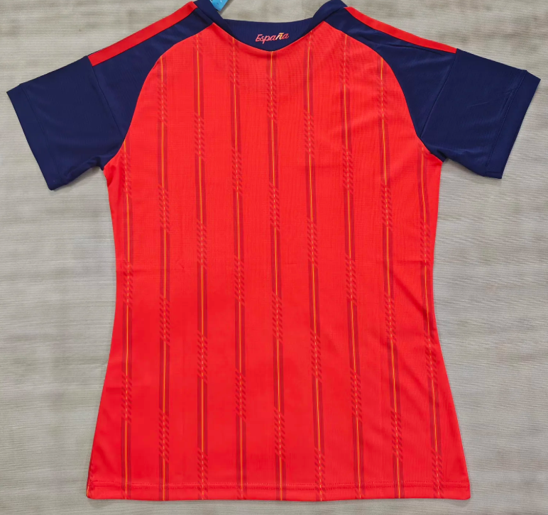 Maillot 25/26 Espagne Domicile  woman
