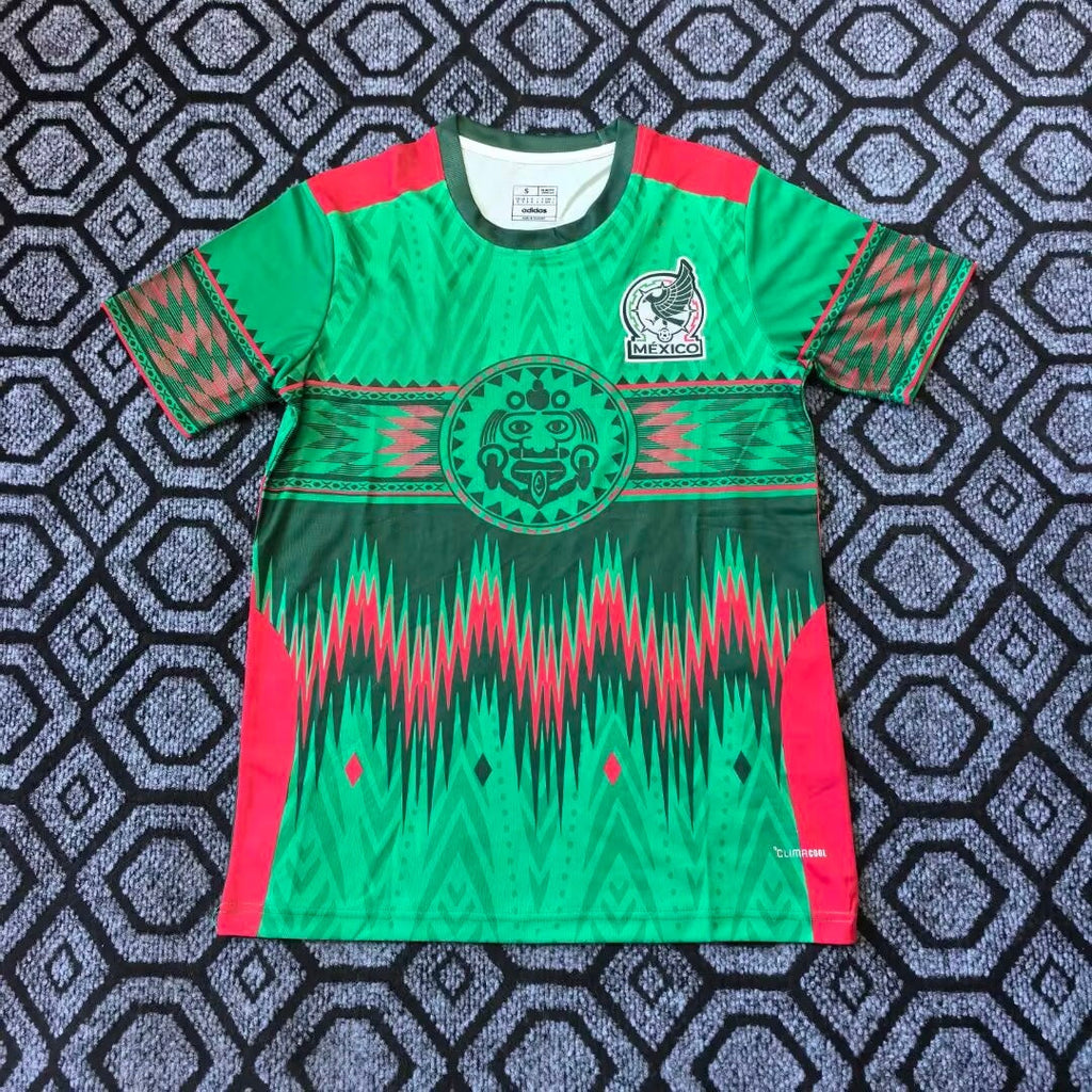 Maillot 25/26 Mexique Spécial green