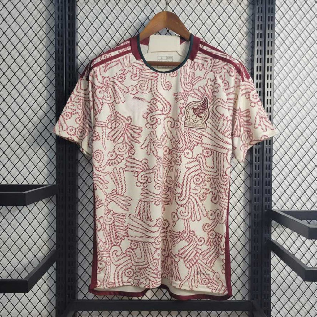 Maillot 2022 Mexique Extérieur