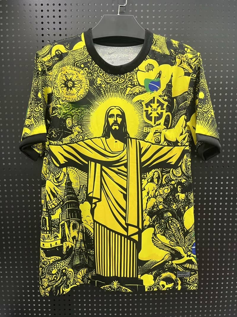 Maillot 24/25 Brésil Jaune Spécial B