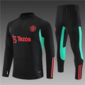Ensemble Manchester United Noir-Rouge 2023 2024