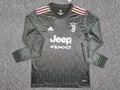 MAILLOT JUVENTUS EXTÉRIEUR 2021/2022 VERSION MANCHES LONGUES