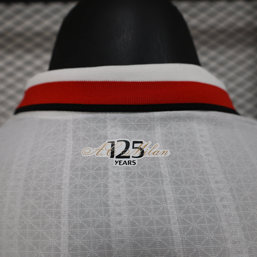 MAILLOT AC MILAN EXTÉRIEUR MANCHES LONGUES 2024/2025
