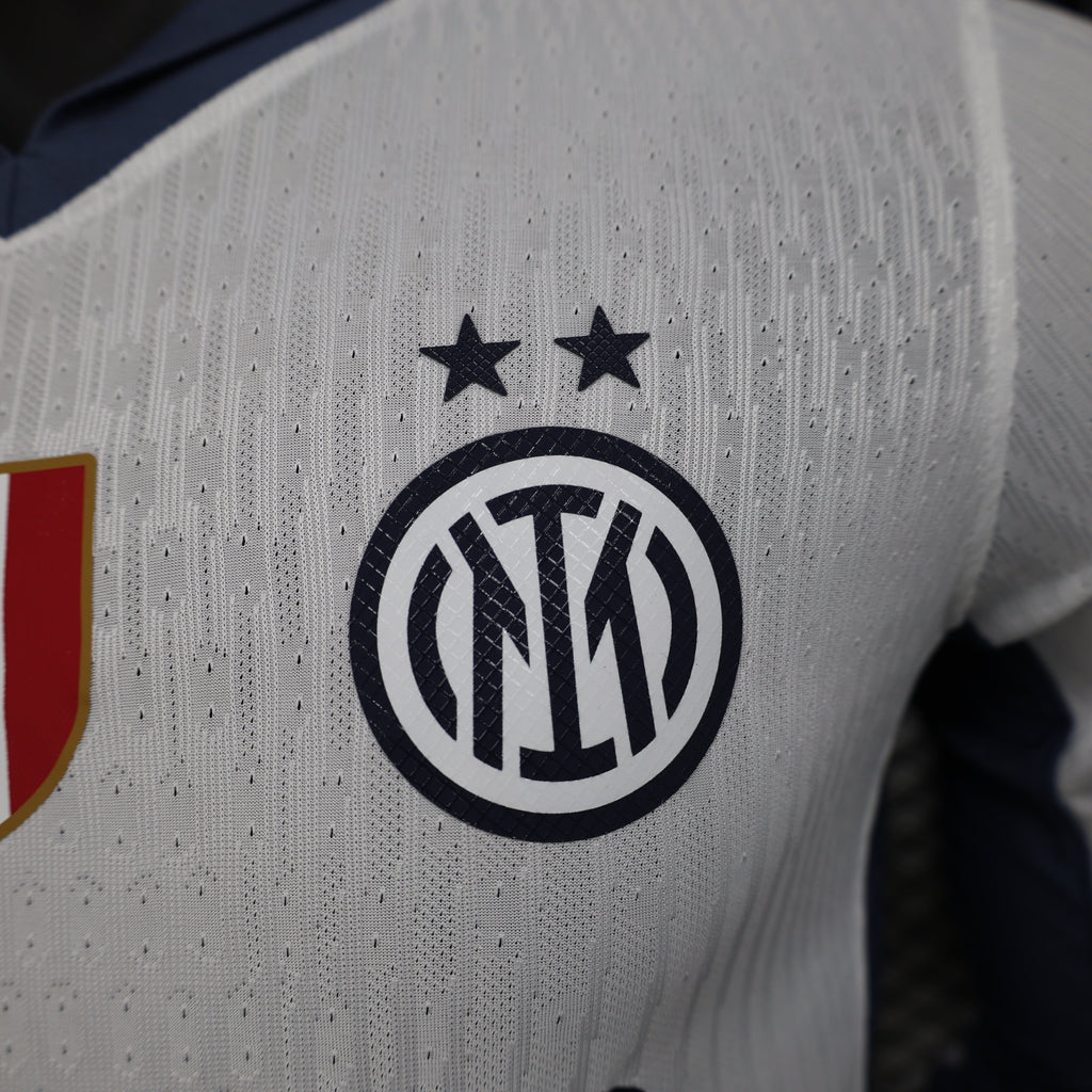 MAILLOT INTER MILAN EXTÉRIEUR MANCHES LONGUES 2024/2025
