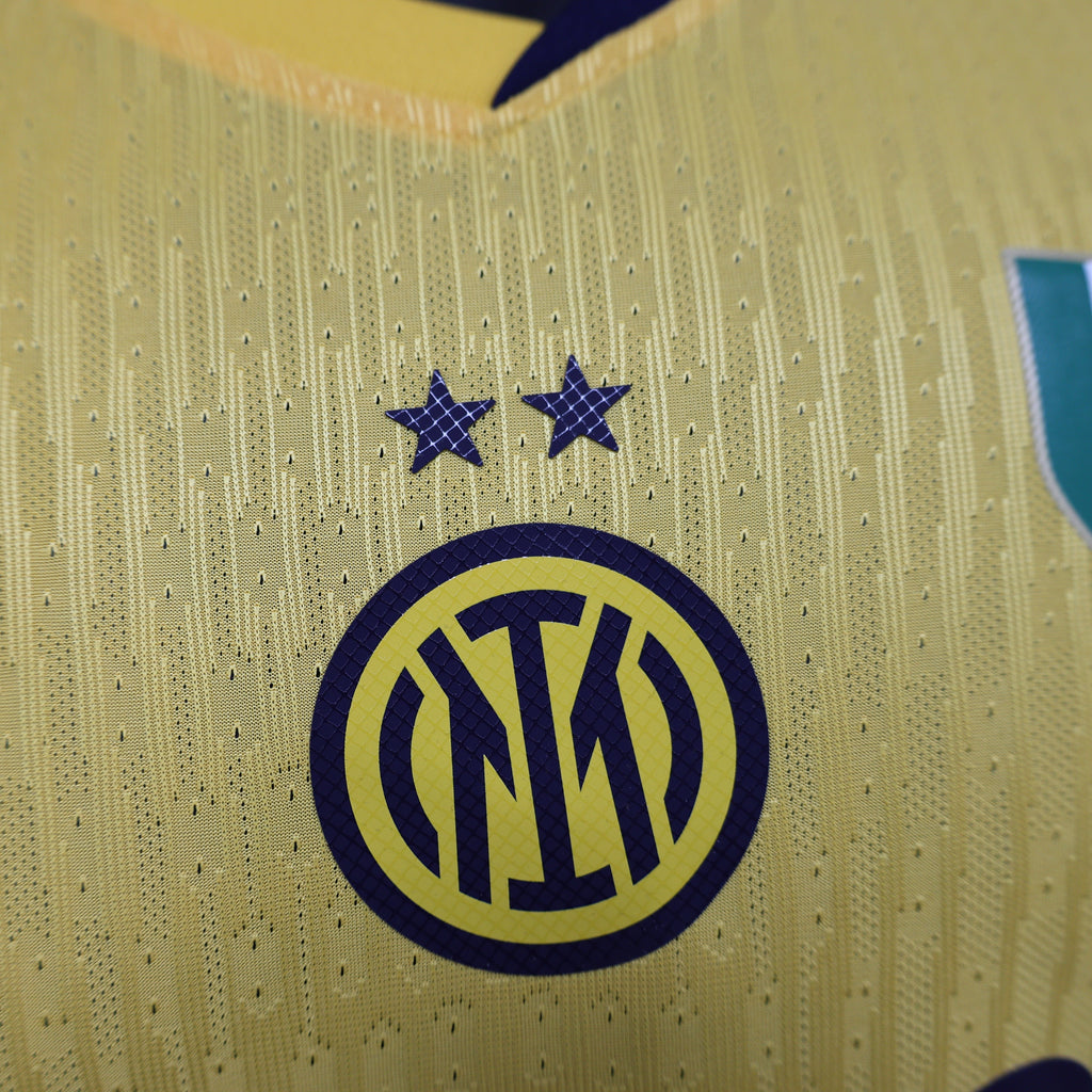 MAILLOT INTER MILAN THIRD MANCHES LONGUES 2024/2025