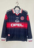 MAILLOT BAYERN MUNICH DOMICILE 1997/1998 VERSION MANCHES LONGUES