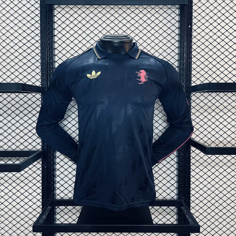 MAILLOT JUVENTUS 2024/2025 VERSION MANCHES LONGUES
