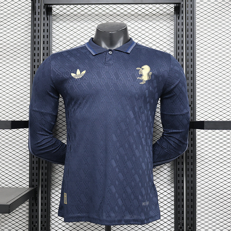 MAILLOT JUVENTUS EXTÉRIEUR 2024/2025 VERSION MANCHES LONGUES