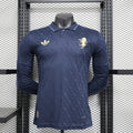 MAILLOT JUVENTUS EXTÉRIEUR 2024/2025 VERSION MANCHES LONGUES