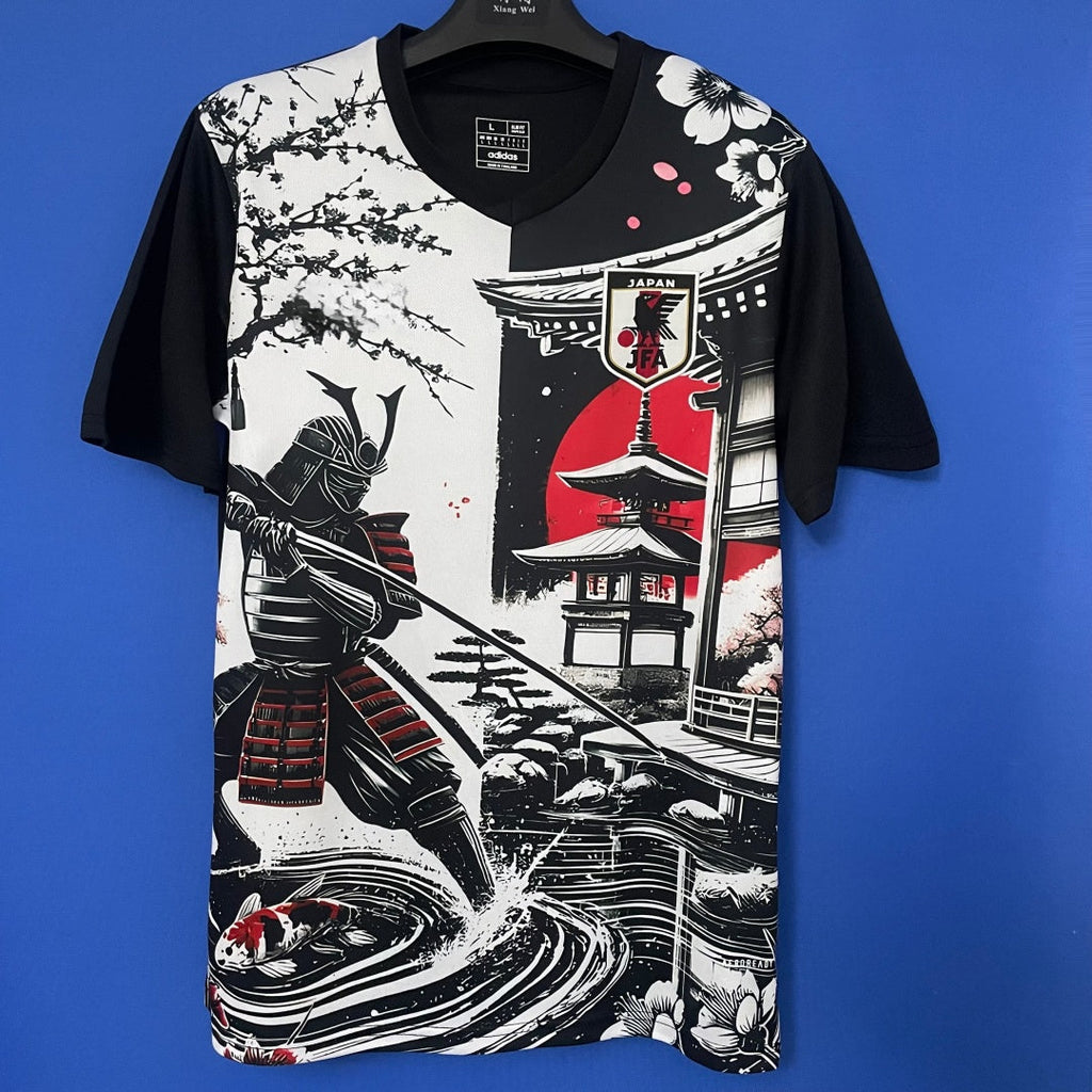Maillot 25/26 japon anime new Spécial black
