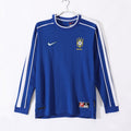 1998 Maillot  Brésil Extérieur Rétro  Manches Longues